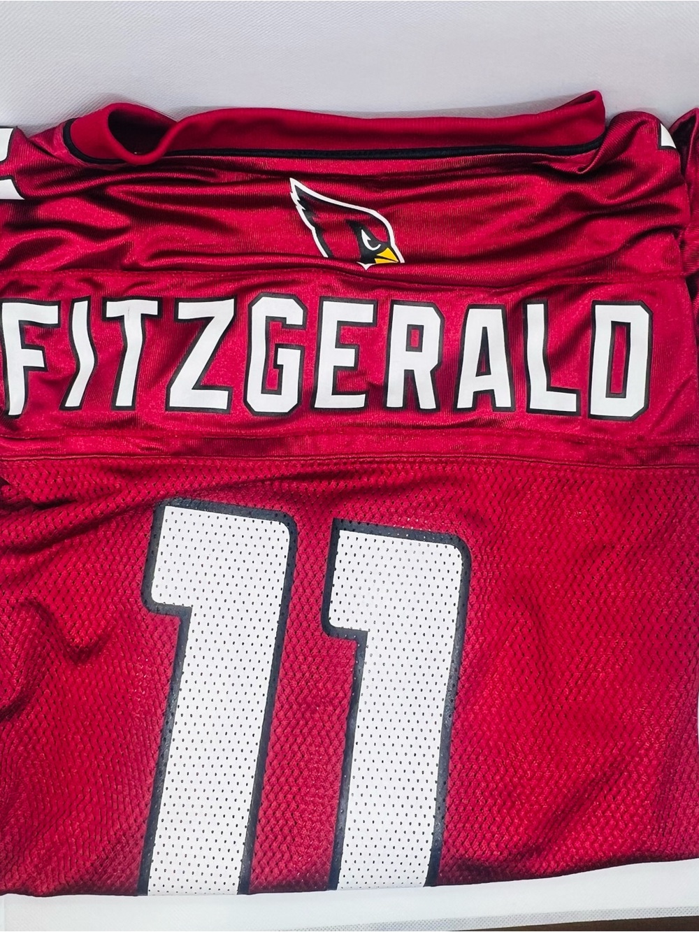 Men's NFL Reebok Onfield Red Jersey